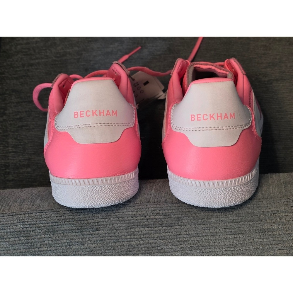 Adidas Predator Freestyle David Beckham Pink White Mens Shoes JI1163 Size 9.5 - Picture 2 of 7
